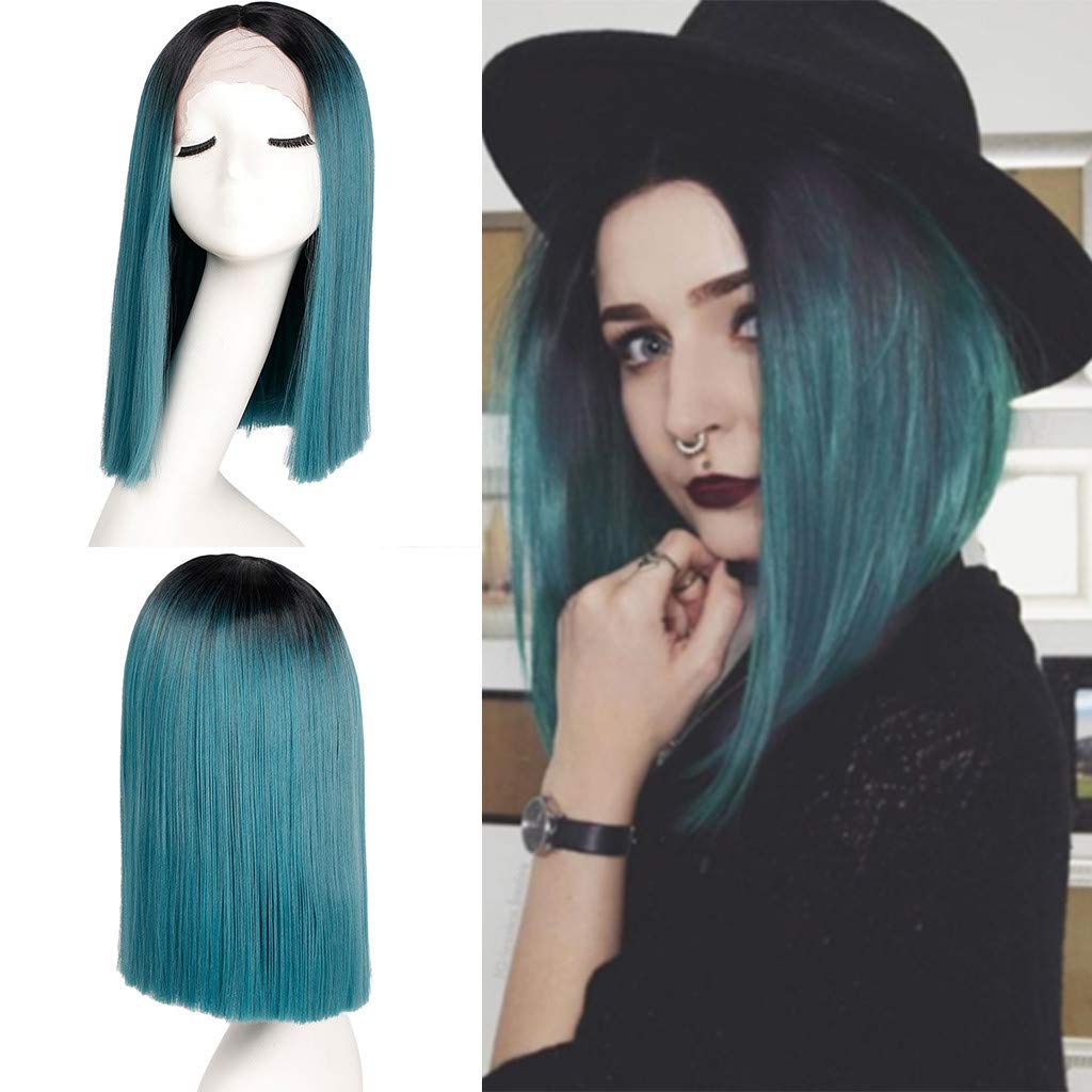 Amazon Com Wigs For Black Women Lace Front Wigs Long