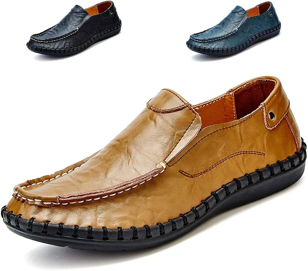 mens driving loafers
