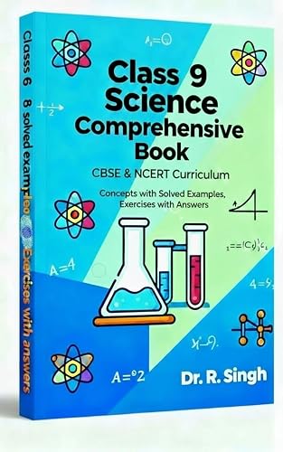 Class 9 SCIENCE Book : Concepts with Solved Examples, Exercises with ...