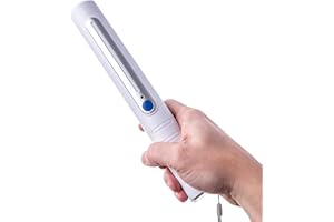 Smarter Home Ideas UV Sanitizer Wand - Portable UV Light Sanitizer for Room and Travel - 99.99% Ultraviolet Sanitizing Light, Handheld UV Sanitizing Lamp