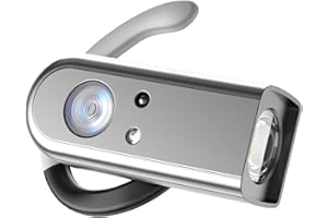 Uitndvyte Rechargeable LED Headlamp High Brightness Ear Mounted Sensors Headlamp Waterproof Head Flashlight Enduring Easy to 