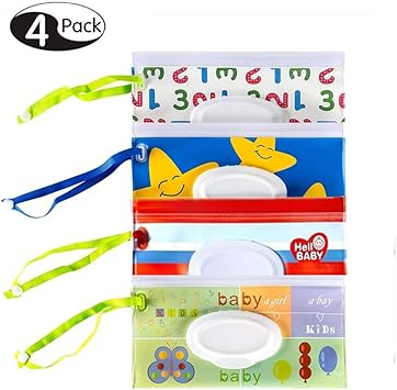travel baby wipe holder