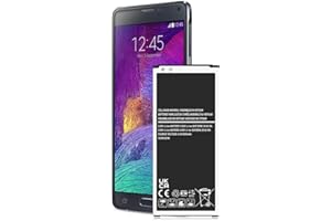 LCLEBM 5200mAh Galaxy Note 4 Battery, [2023 New Version] Upgraded Replacement Battery for Samsung Galaxy Note 4 N910, N910A(AT&T), N910T(T-Mobile), N910V (Verizon), N910P(Sprint), N910U LTE