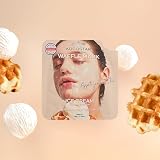 KOCOSTAR Waffle Gel Essence Sheet Mask 40g Ice Cream - Single Mask view 2