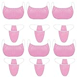 50 Pieces Disposable Bras and Underwear for Spa
