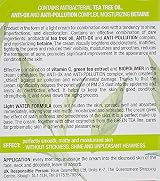 Bielenda Green Tea Mattifying Normalising Face Cream Combination Skin Day 50ml view 3