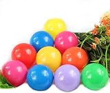 Aoleytech 100/200 Pcs Play Balls Colorful Soft Plastic Ball Pit Toy Baby Kid view 3