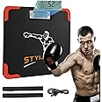STYIJIFU Punch Force Tester, Upgrade Version Wall Boxing Punching Pad, Automated Screen System Wall Punching Pad for Athletes and Beginners, No Brilling, Easy to Install.