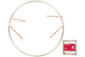 YEJJET 5 Ft Silver Solder Wire Hard Silver Solder 26 Gauge for Jewelry Repair Silver Repair