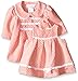 Bonnie Baby Baby Girls` Dress and Coat Set