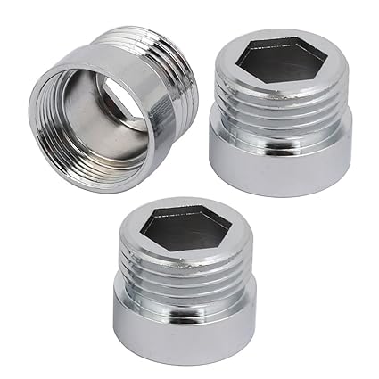 Sourcingmap 3pcs G1 2 Male To M20 Female Thread Faucet Adapter