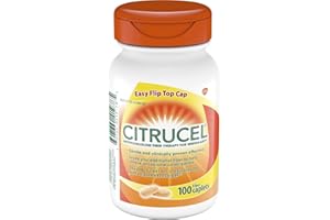 Citrucel Fiber Supplement Caplets-100 ct.