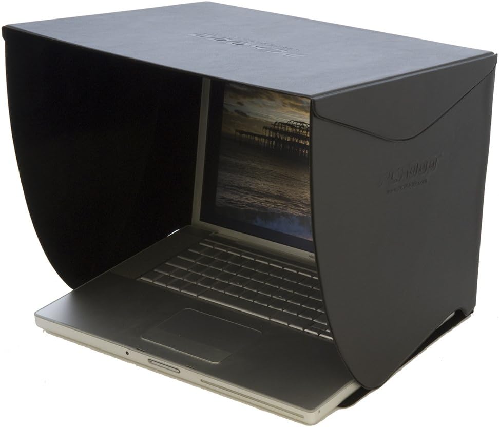 PChOOD 15 Inch Laptop Hood Light Absorbing Velvet Matte Finish For PC Mac