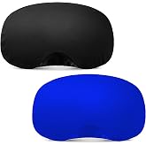 TOODOO 2 Pack Ski Goggle Cover Microfiber Protective Sleeves Snowboard | Soft Microfiber Protects Lenses from Scratches, Fits Most Ski Equipment, Compact Storage for Travel and Winter Sports