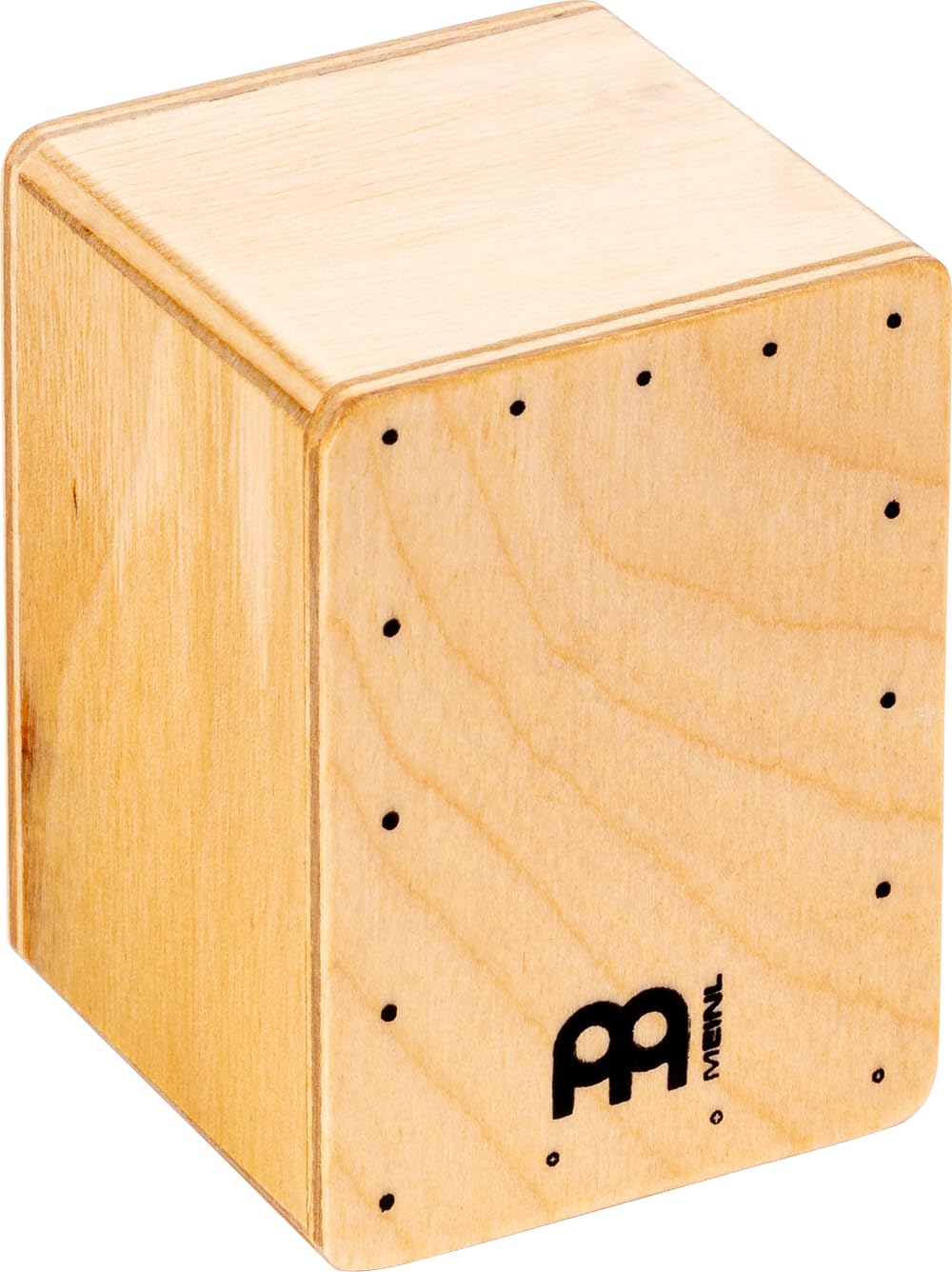 Meinl Percussion Mini Cajon Shaker - Musical Instrument - Gift Idea - Baltic Birch, Natural (SH50)