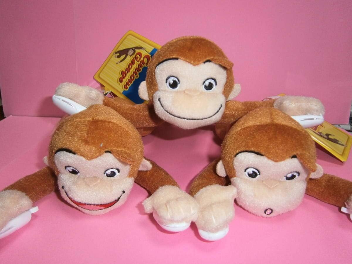 おさるのジョージ エクストラいつもいっしょぬいぐるみ 全3種セット 約22 セガプライズ ぬいぐるみ ホビー Amazon