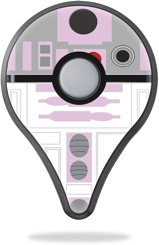 Amazon Com Mightyskins Pokemon Go Plus Skin Protective Vinyl Decal Wrap Pink Cyber Bot