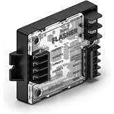 Feniex 4X Flasher | 3 Programmable Modes, 4 Output Channels, 20-Amp Max Current | Emergency Vehicle Light Controller