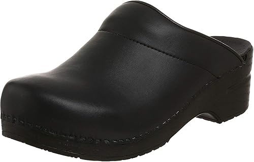 dansko skull clogs