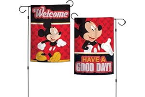 2 Sided 12.5" x 18" Garden Flags