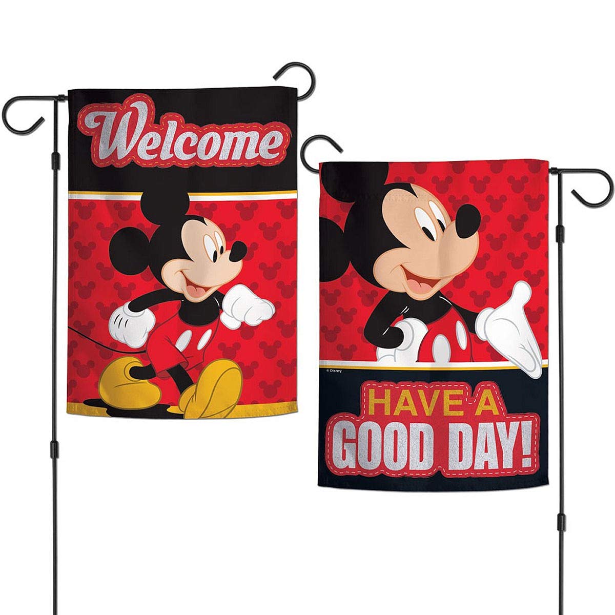 WinCraft Disney Character 12.5" x 18" 2-Sided Garden Flag (Ariel Live Your Dreams), Multicolor