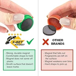 Refrigerator Magnets for Whiteboard, Fridge and