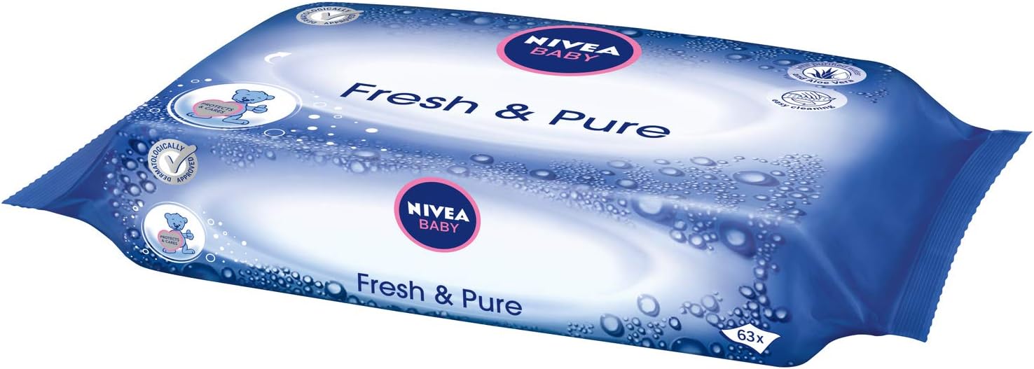 nivea baby wipes