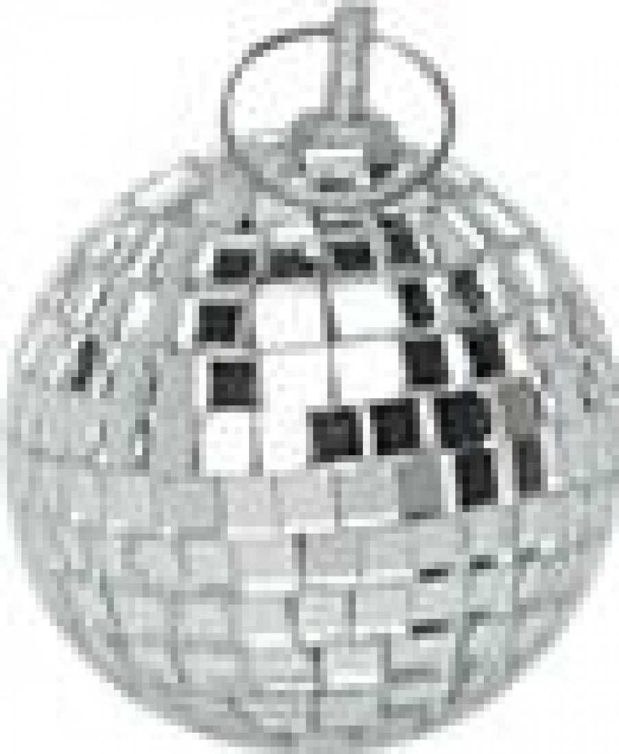Mirror Ball 50mm (2"), Silver