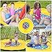Lzellah Splash Play Mat & Sprinkler for Kids 68