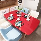 Hode Red High Gloss Vinyl Wrap Furniture Self Adhesive 30cmx3m Glitter view 4