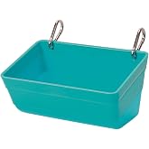 Small Animal Feeder, 3 Quart, Teal, Model: 70400-34-49