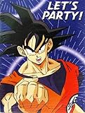 Dragonball Z Invitations w/ Envelopes (8ct)