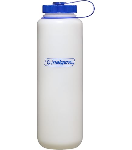 Amazon.com: Nalgene 32 oz Reusable Water Bottle, HDPE, in Wide