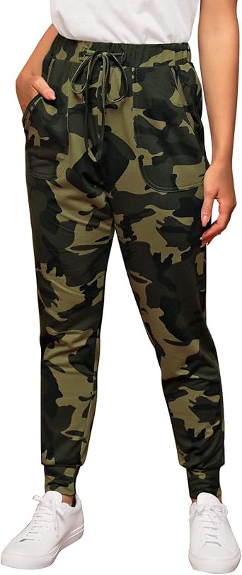 women's camo lounge pants