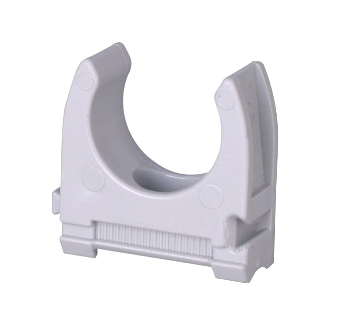 Kopp 397825095 10x Klemmschelle für Isolierrohr M25, grau, 10 Stück