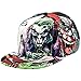 DC Comics The Joker Sublimated All Over Print Snapback White