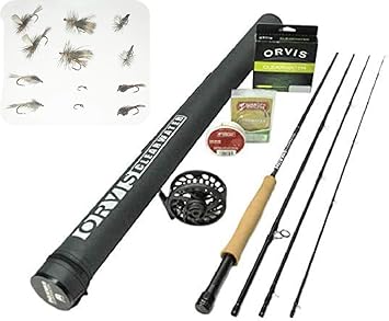 Amazon オービスsuperfineカーボンフライロッド 1重量 7 6 Full Flex With Free 40ギフトカード フライロッド