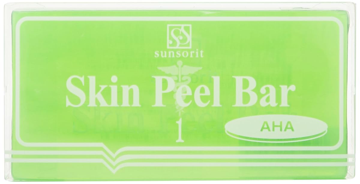 Sunsorit Skin Peel Bar AHA Soap | eBay