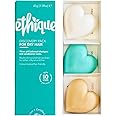 Ethique Discovery Pack for Dry Hair - Shampoo & Conditioner - Plastic-Free, Vegan, Cruelty-Free, Eco-Friendly, 3 Travel Bars, 1.59 oz (Pack of 1)