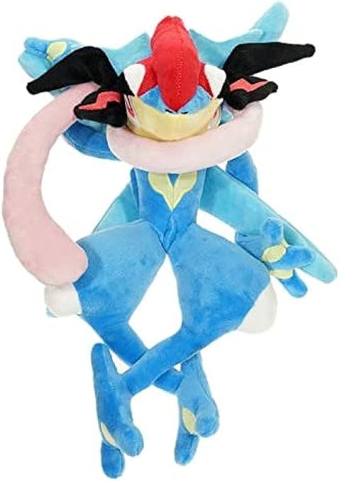 Amazon Co Jp ゲッコウガぬいぐるみ30cmアニメゲッコウガぬいぐるみかわいいキッズバースデーギフト ホーム キッチン