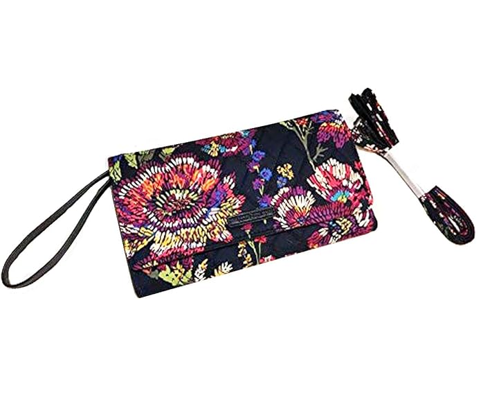 vera bradley wallet crossbody