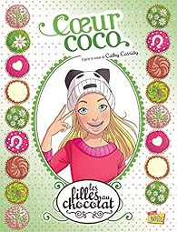 Livres Couvertures de Les filles au chocolat, tome 4 : Coeur coco (BD)