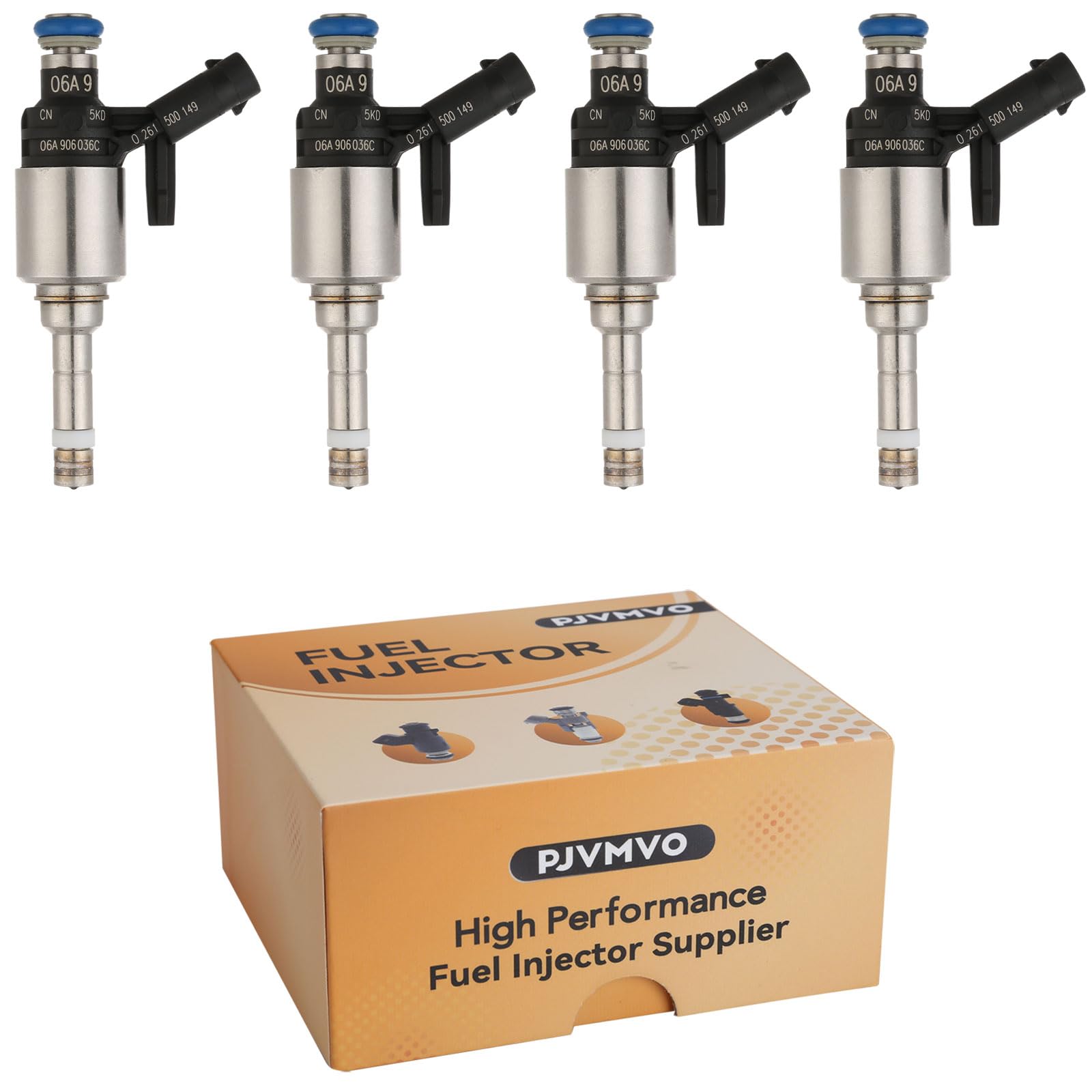 Photo 1 of 06A906036C 1.8L GDI High-pressure Fuel Injectors,Compatible with/VW 1.8 Jetta Passat Golf Beetle 2014 2015 2016 2017 2018 |1.8L-Turbo-Engine| |6 Holes| |Set of 4|