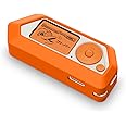 Soft Silicone Protective Case Cover for Flipper Zero (Orange)