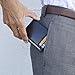 KULUNER Minimalist Front Pocket Wallet with RFID Blocking