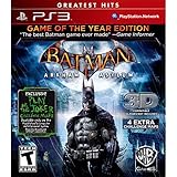 Batman: Arkham Asylum (Game of the Year Edition) - Playstation 3