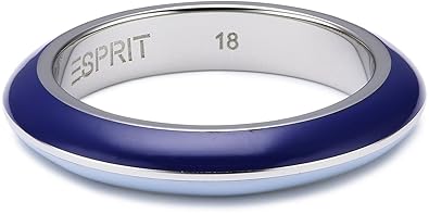 Esprit Damen-Ring Edelstahl rhodiniert Harz Marin 68 Mix