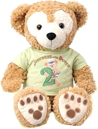 Amazon Co Jp ジャーニー ウィズ ダッフィー 10周年 ダッフィー コスチューム Tシャツ ナンバー 2 東京 ディズニーシー 限定 グッズ お土産 おもちゃ