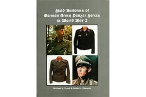 Field Uniforms of German Army Panzer Forces in World War 2