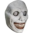 Aerkersun Scary Halloween Mask for Adults,Creepy Latex Horror Mask, Realistic Durable Natural Latex, Perfect for Parties